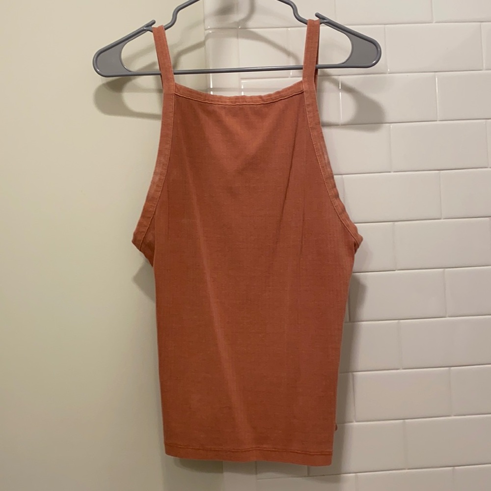 Intimately Free People Salmon Tank Top, Size Med.  In good condition
